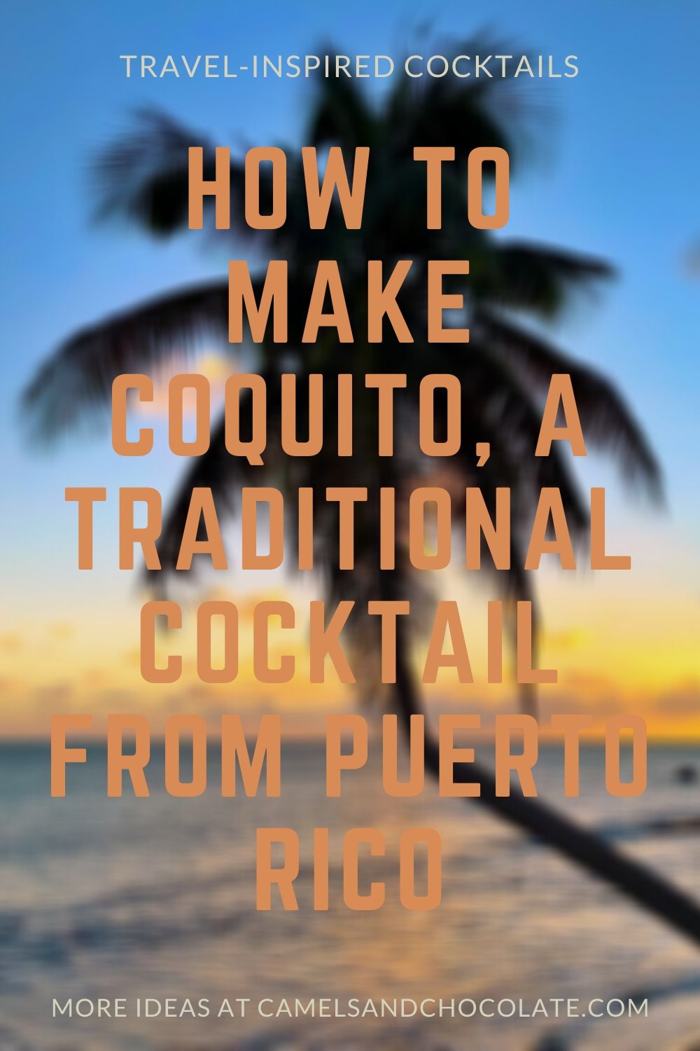 How to Make a Coquito Cocktails from Puerto Rico