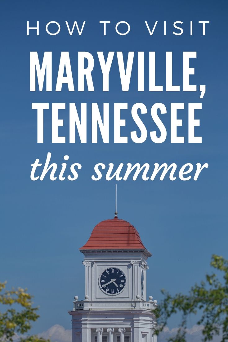 How to visit Maryville safely this summer