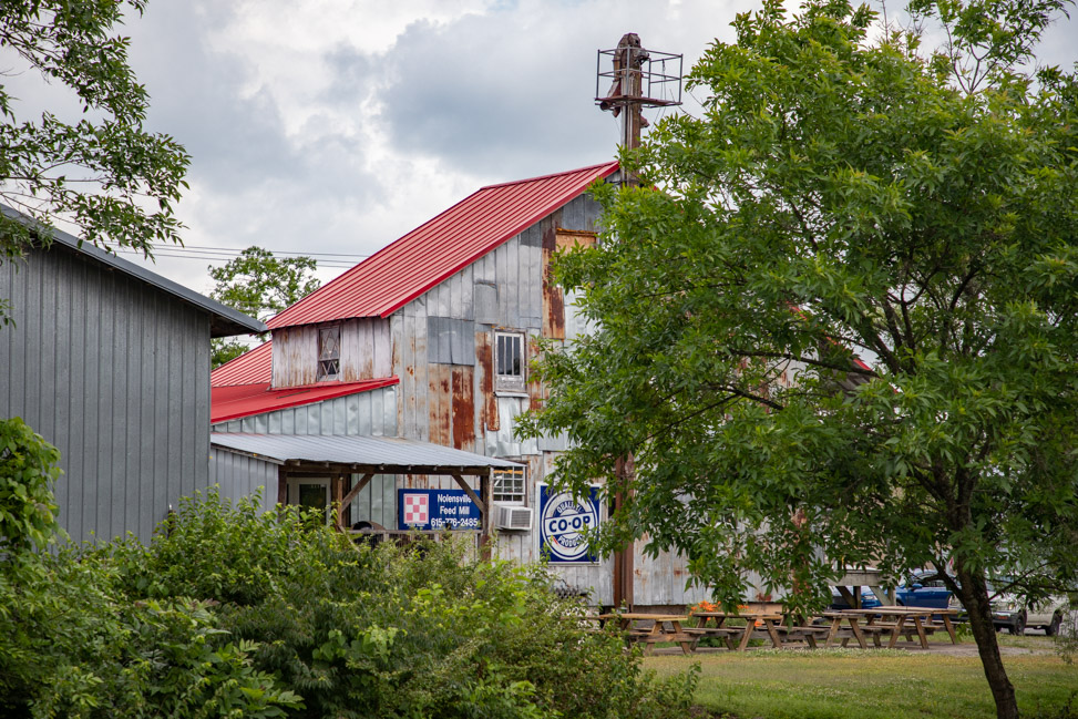 The 31A Trail in Tennessee: Visiting Morning Glory Orchard in Nolensville