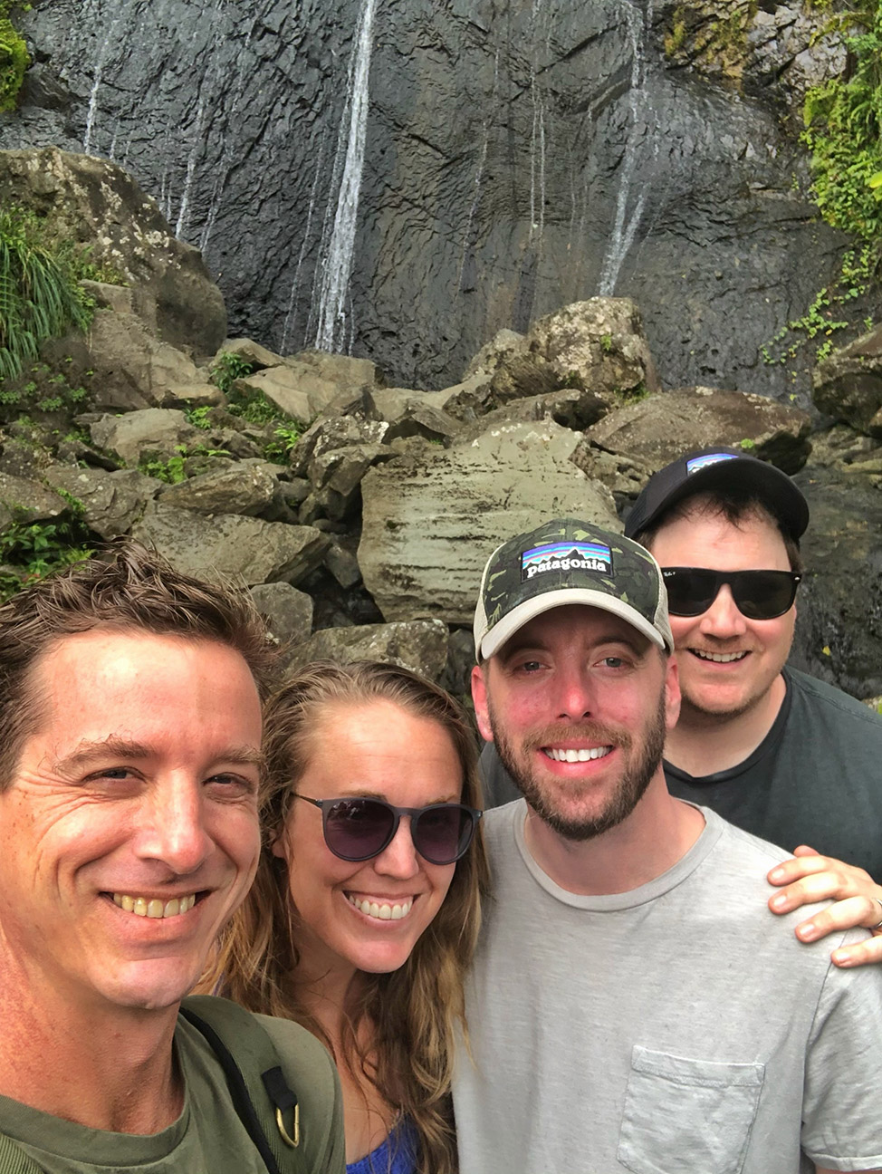 Puerto Rico waterfalls