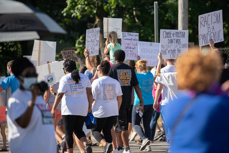 Black Lives Matter in Tullahoma, Tennessee