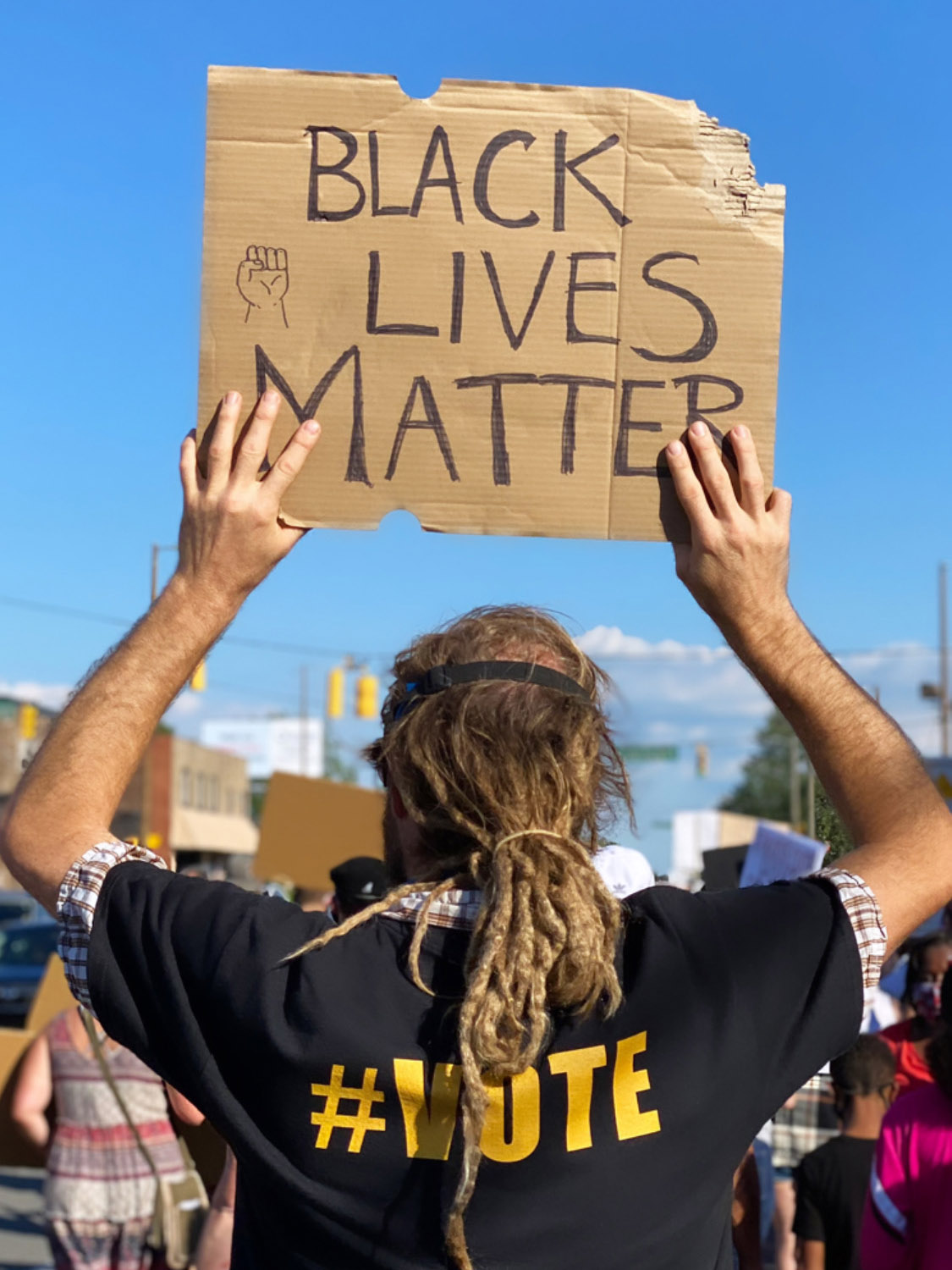 Black Lives Matter in Tullahoma, Tennessee