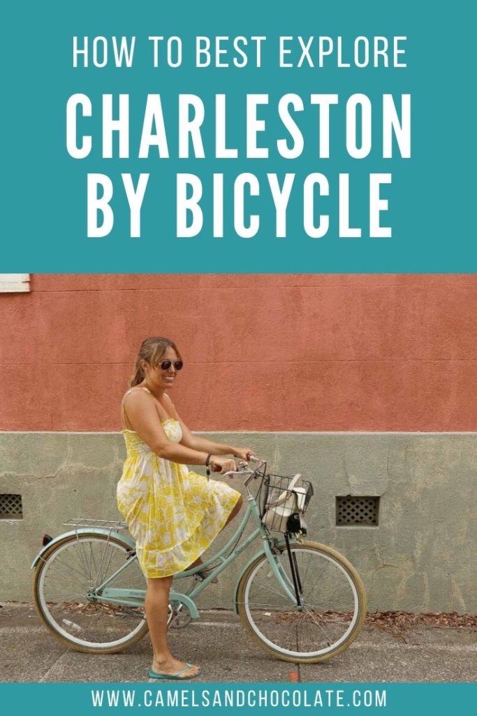 Explore Charleston by Bike