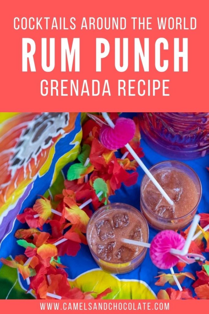 How to Make Rum Punch Inspired by a Grenada Vacation