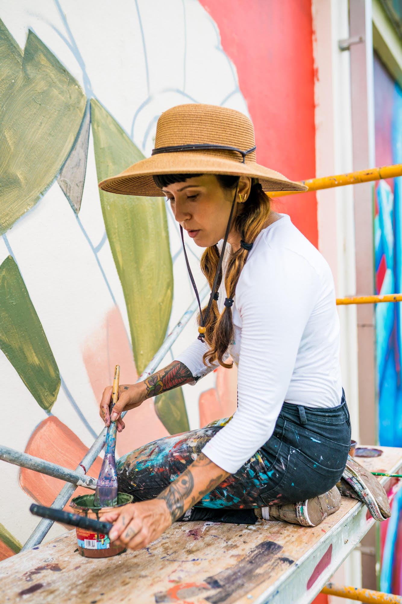 Nicole Salgar, Miami muralist