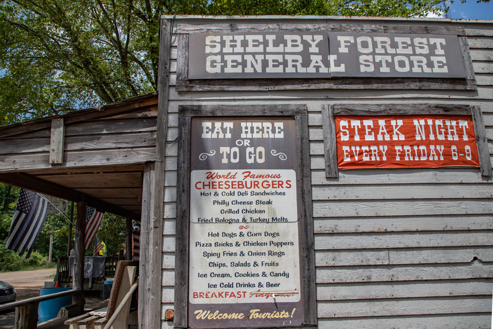 Outdoor Activities in Memphis: Shelby Forest General Store