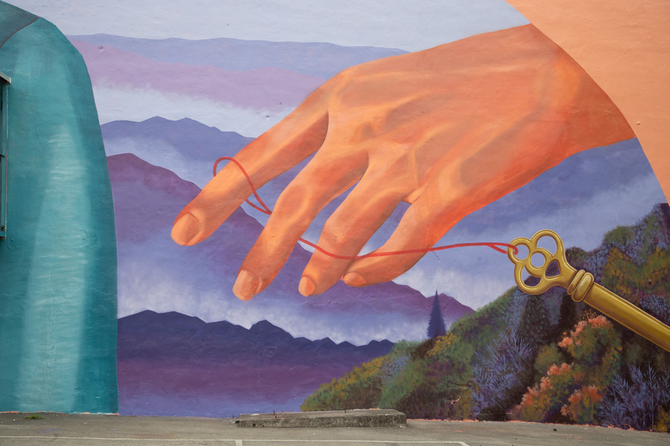 The Making of a Mural in Maryville, Tennessee