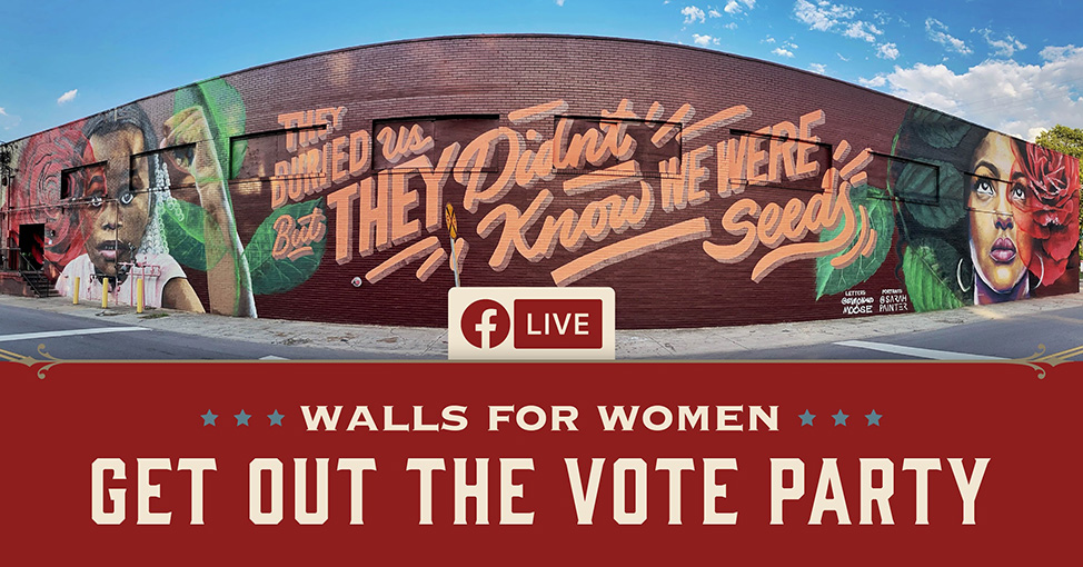 Walls for Women party