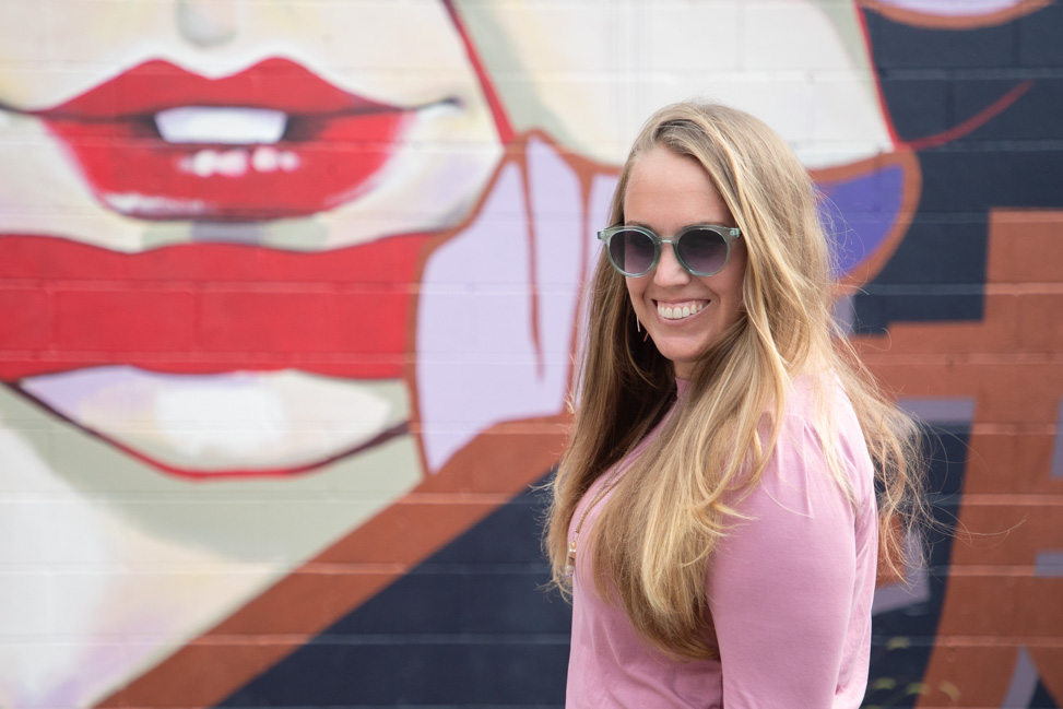 Kristin Luna: co-founder of DMA-events and Walls for Women