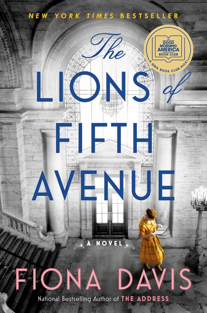 The Lions of Fifth Avenue: My book recommendations for fall break reading