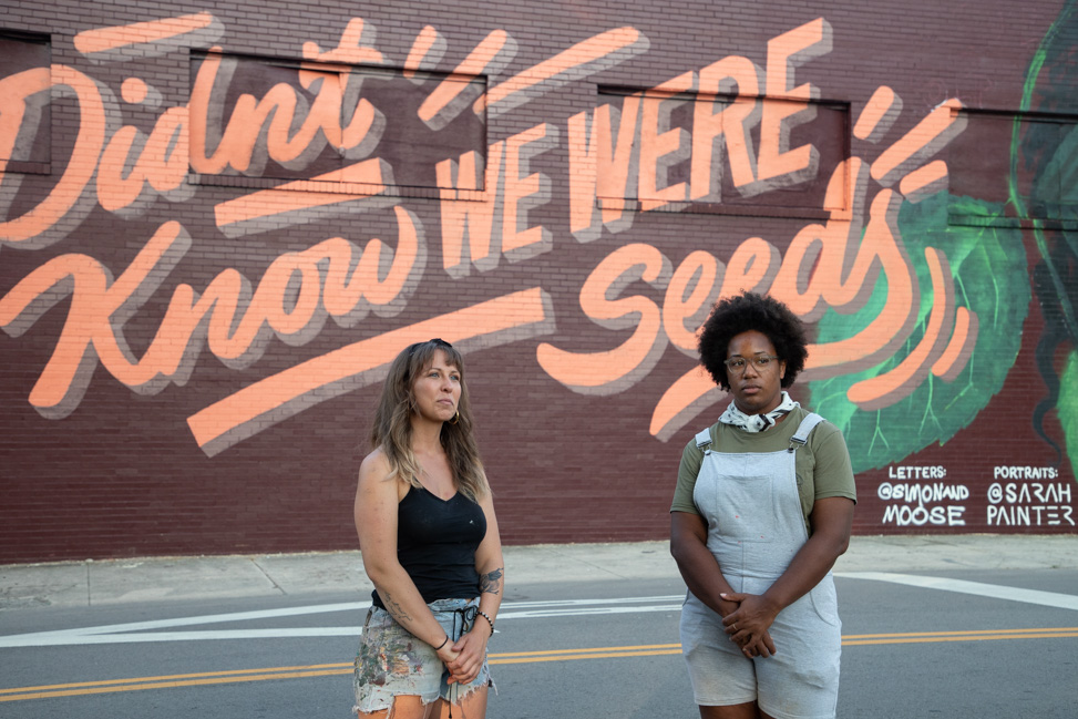 Black Lives Matter Mural in Nashville