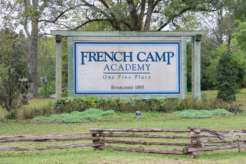 French Camp Assembly on the Natchez Trace in Mississippi