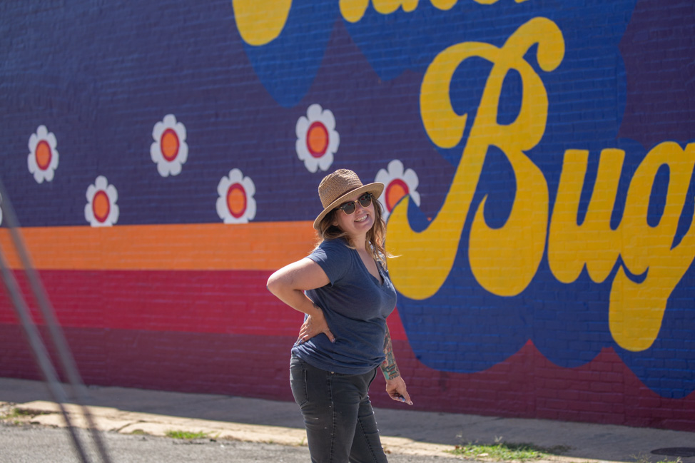 Whitney Herrington, Tennessee muralist