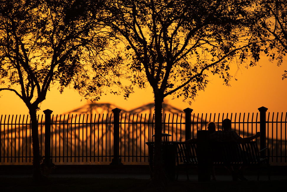 Where to Watch the Sunset in Natchez, Mississippi
