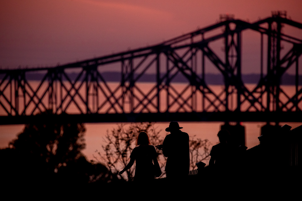 Where to Watch the Sunset in Natchez, Mississippi