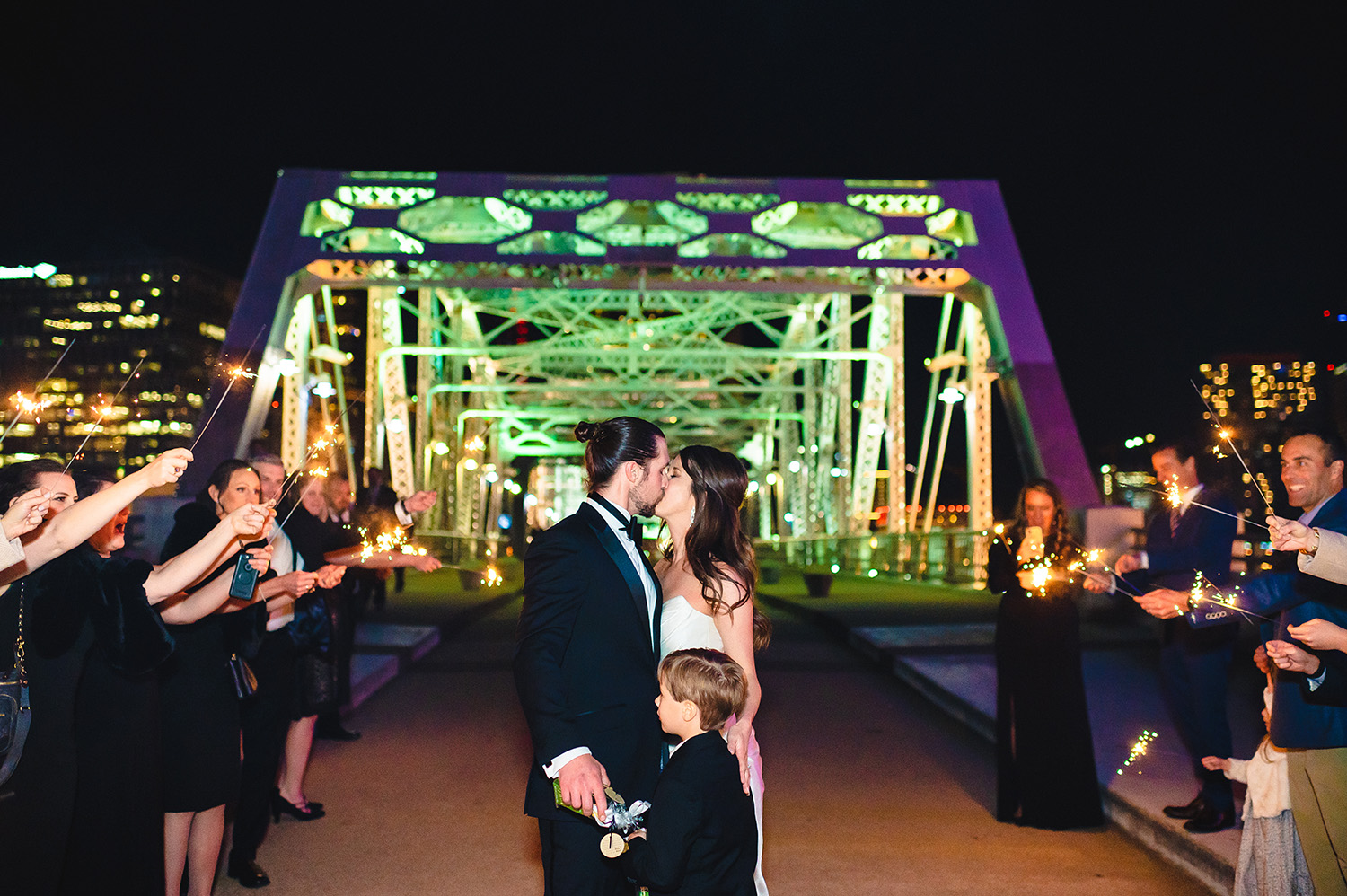 Wedding at the Bridge Building in Nashville / photo by Details Nashville