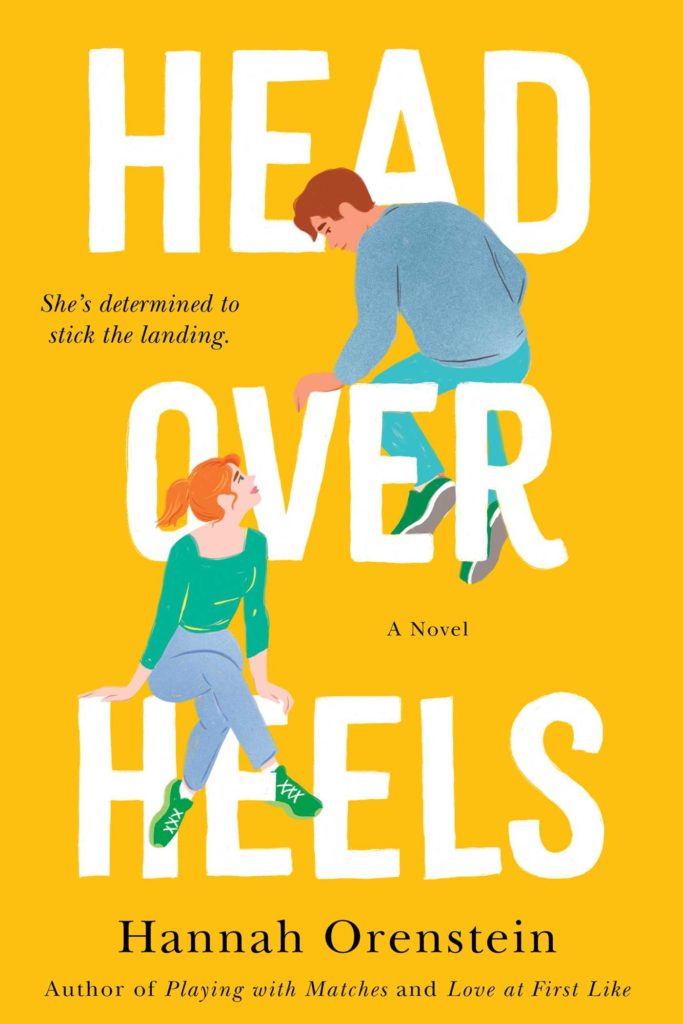 Book recommendation for Head Over Heels