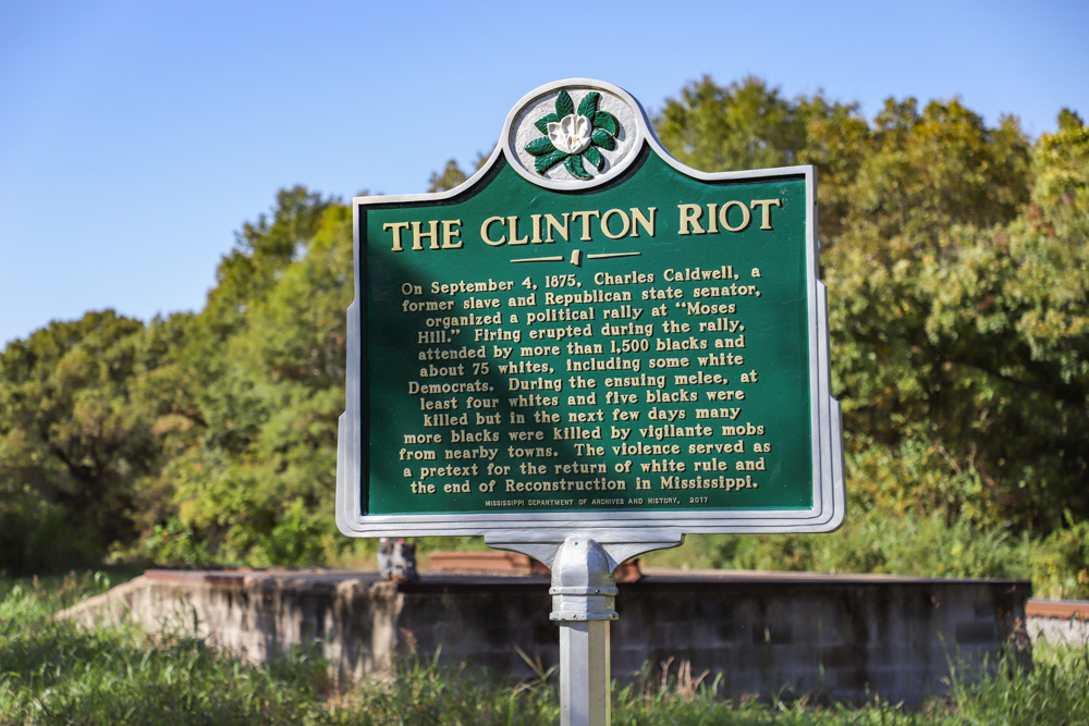 The Clinton Riot in Clinton, Mississippi