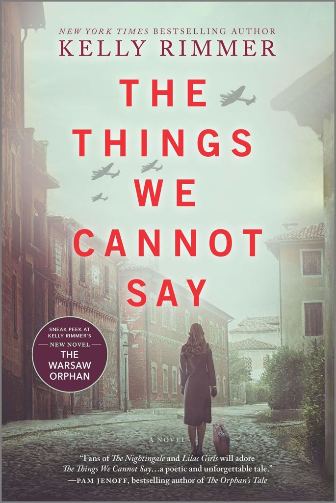 Book recommendation for The Things We Cannot Say