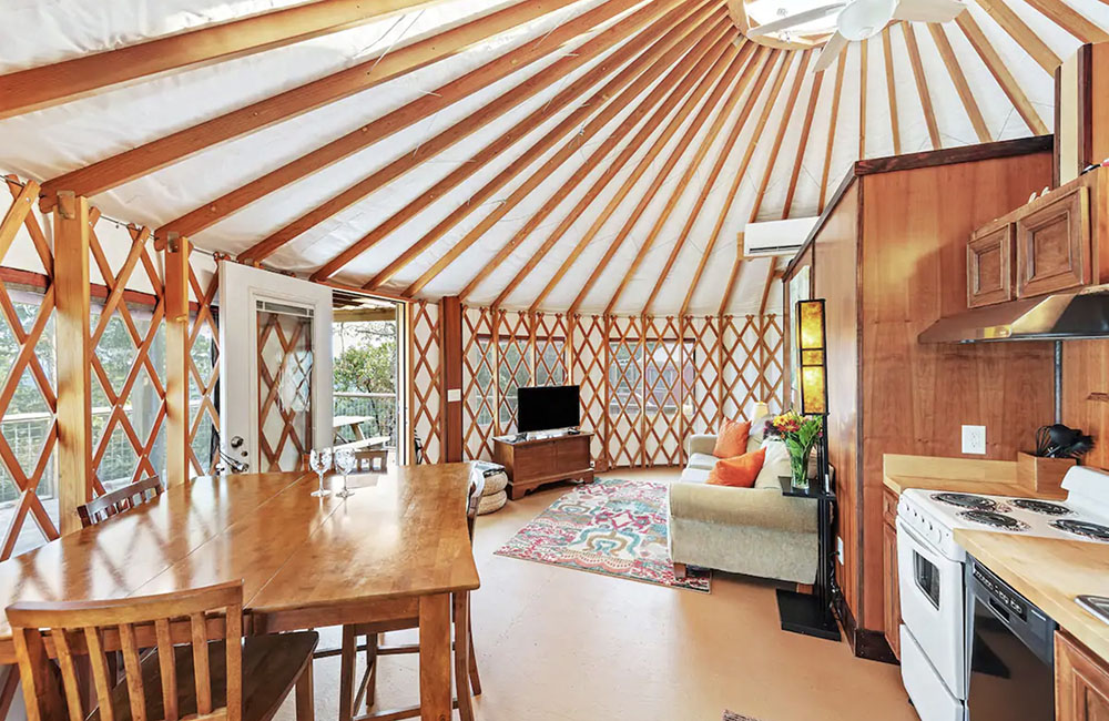 Yurt in Chattanooga, Tennessee