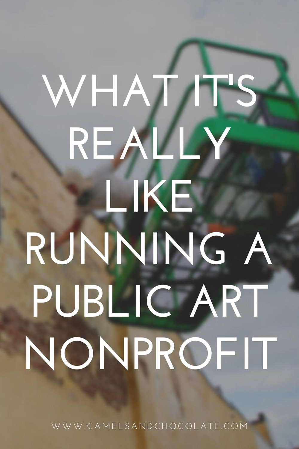 What running a nonprofit is really like