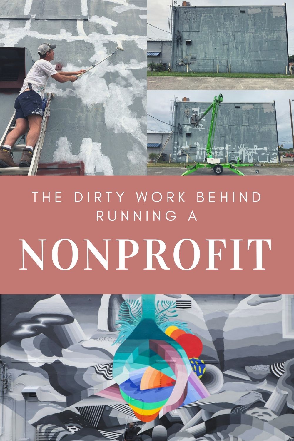What running a nonprofit is really like