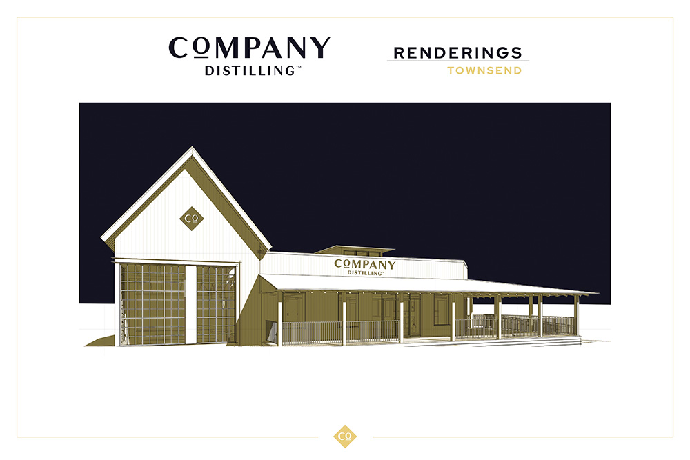 Company Distilling in Townsend, Tennessee