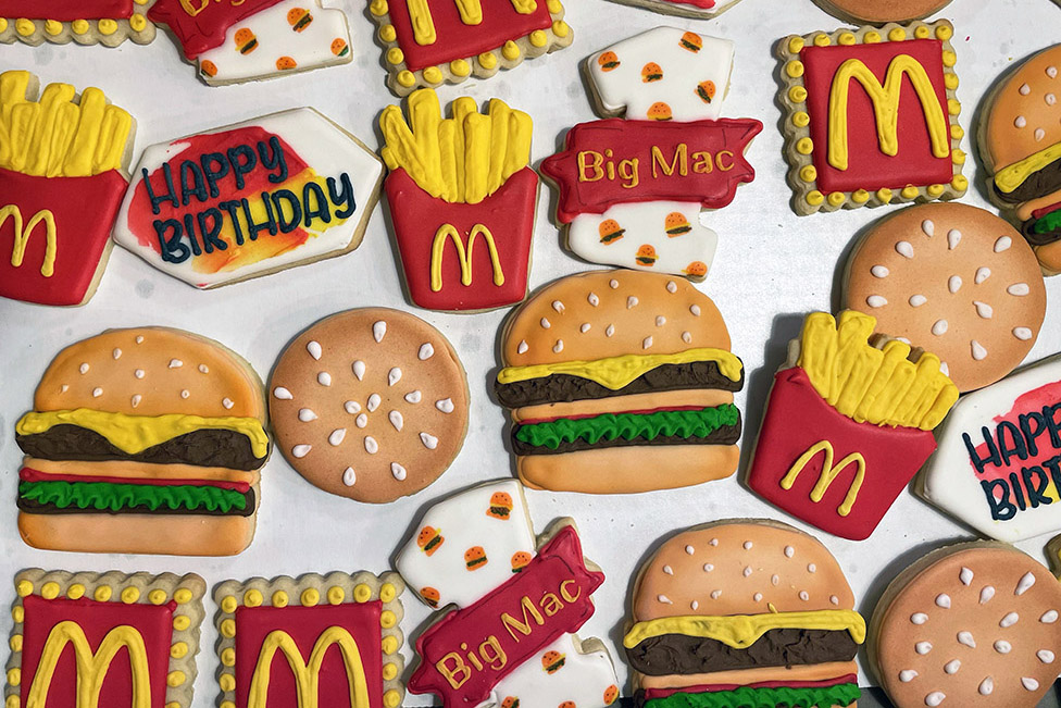 Big Mac birthday bash