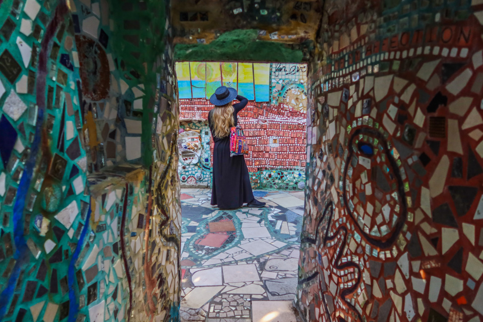 What to Do in Philadelphia: See the Magic Gardens