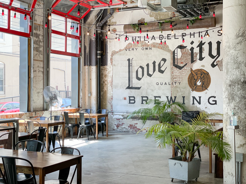 Where to Drink in Philadelphia: Love City Brewing