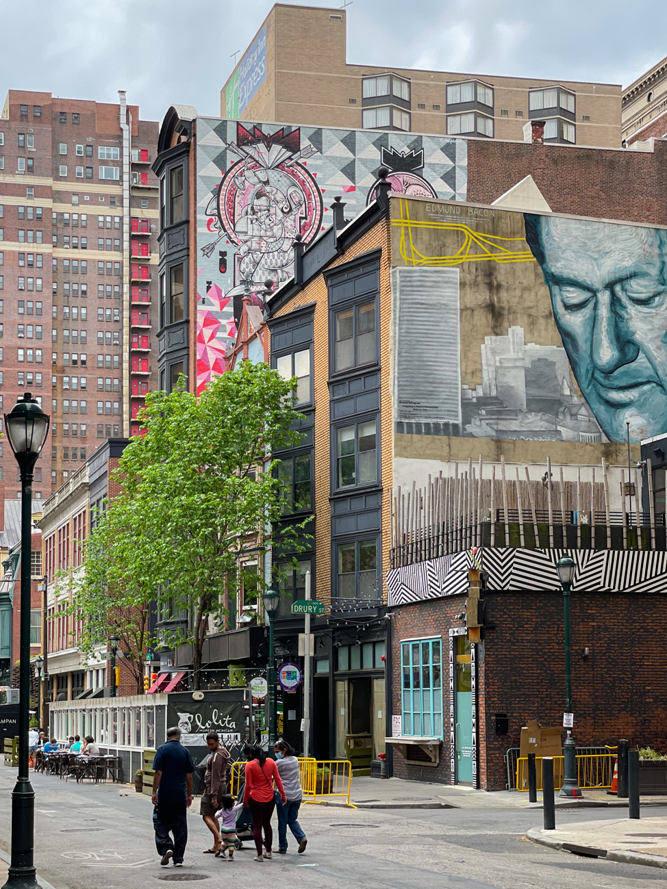 Murals in Philadelphia