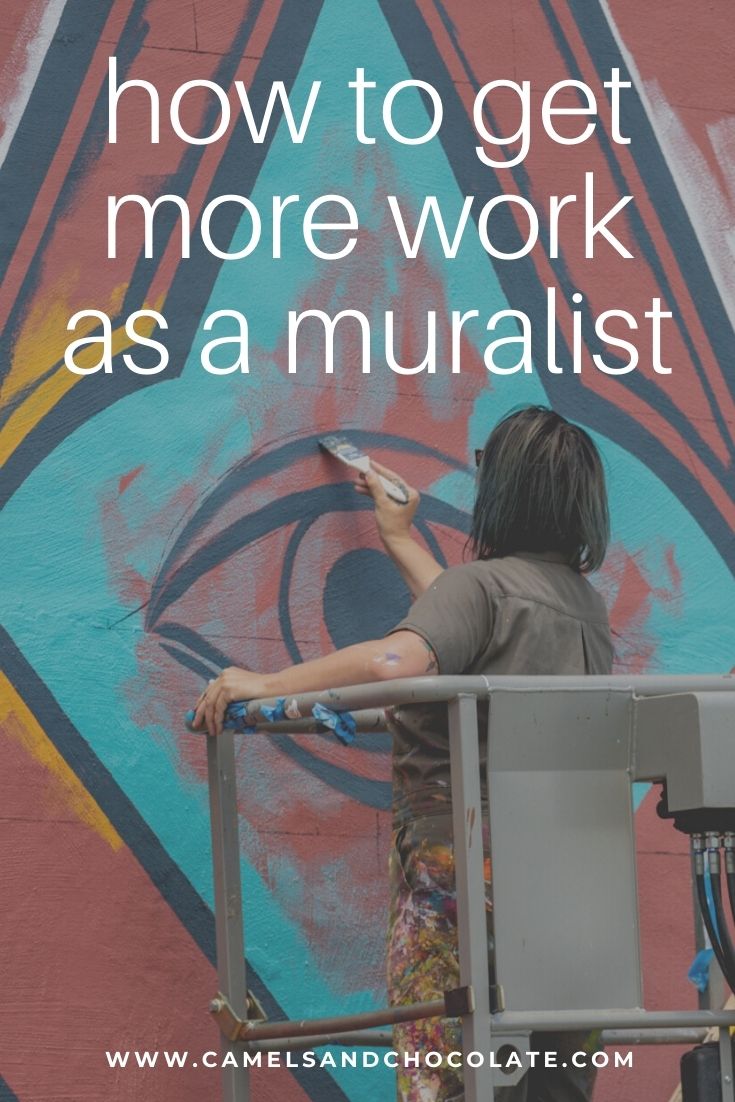 How to get more work as a muralist