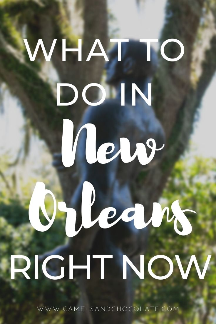 How to Plan a Trip to New Orleans Right Now