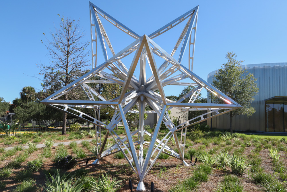 New Orleans' sculpture garden