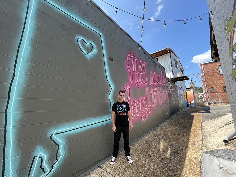 North Alabama Mural Trail
