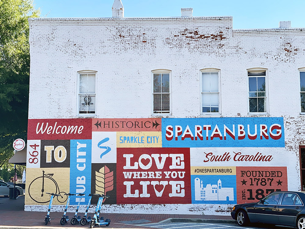 Spartanburg, South Carolina