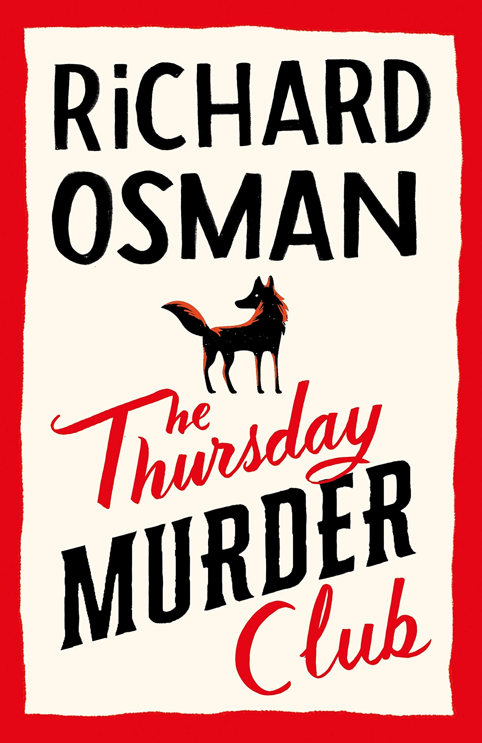 The Thursday Murder Club book recommendation