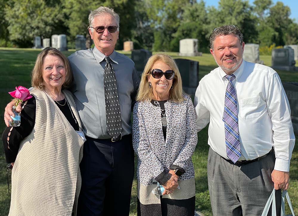 Uncle Jimmy Watts' funeral