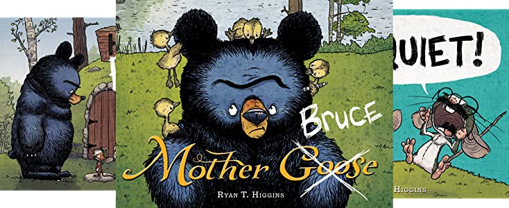 Bruce books by Ryan Higgins