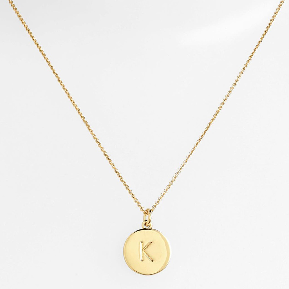Kate Spade initial necklace