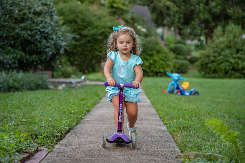 Micro Kickboard Scooter: great for toddlers