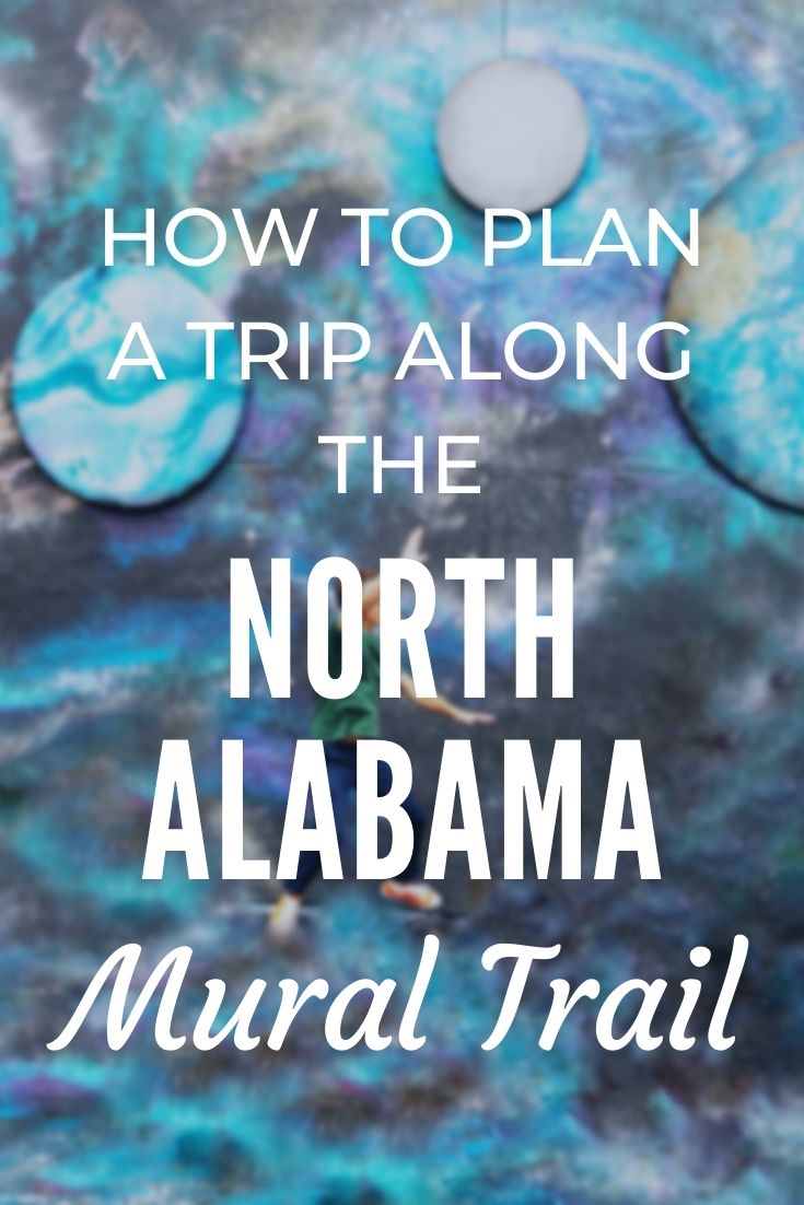 Driving the North Alabama Mural Trail
