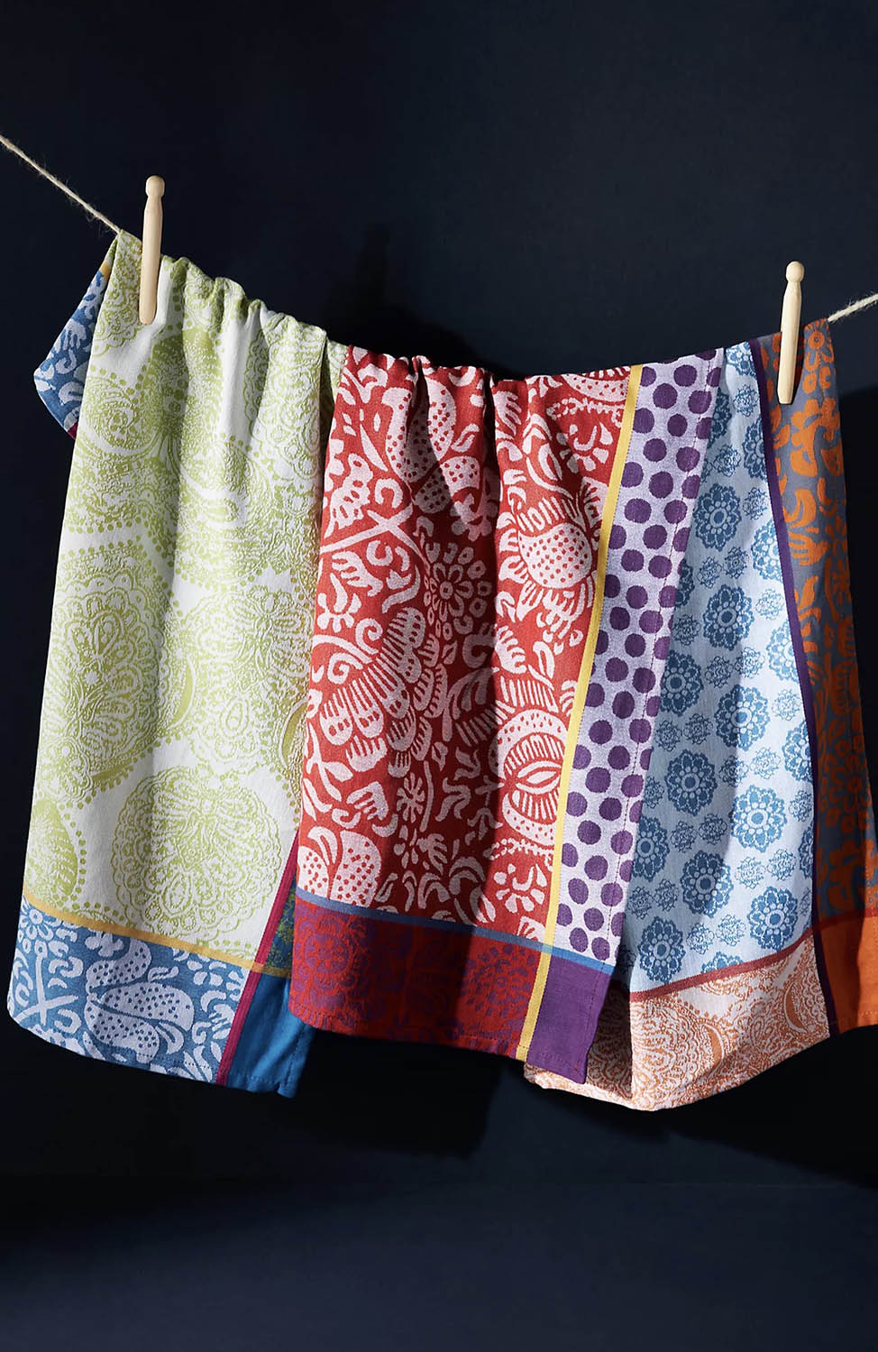 Holiday gift ideas: Tea towels from Anthropologie