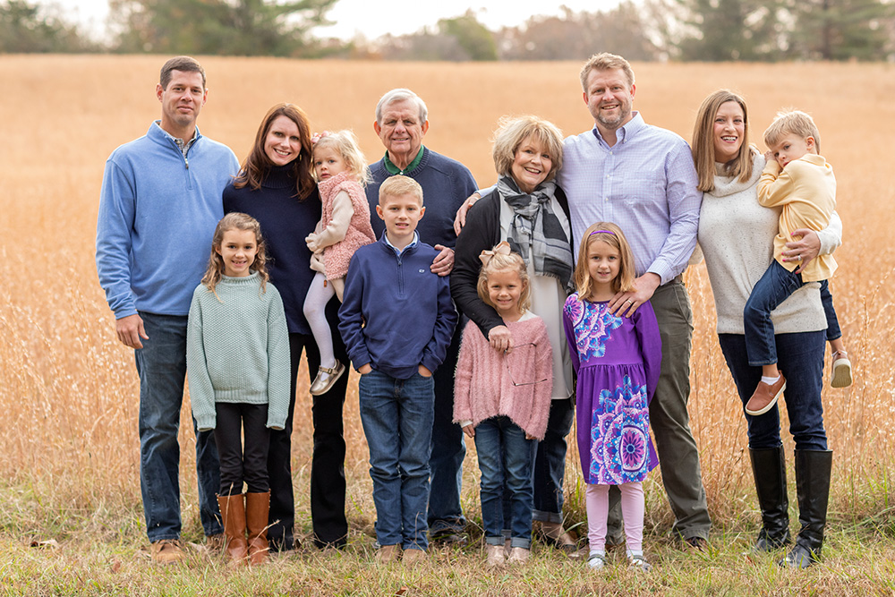 Middle Tennessee family photographer