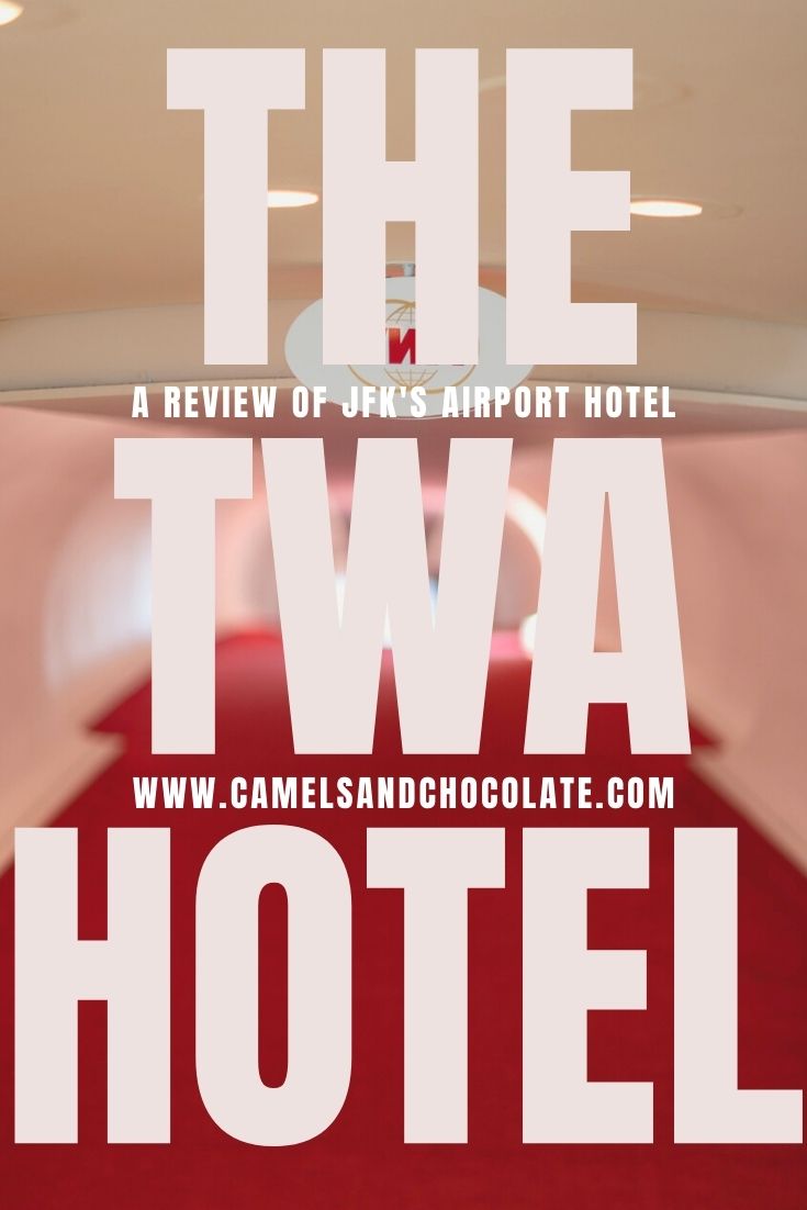 What It's Like to stay at JFK's TWA Hotel