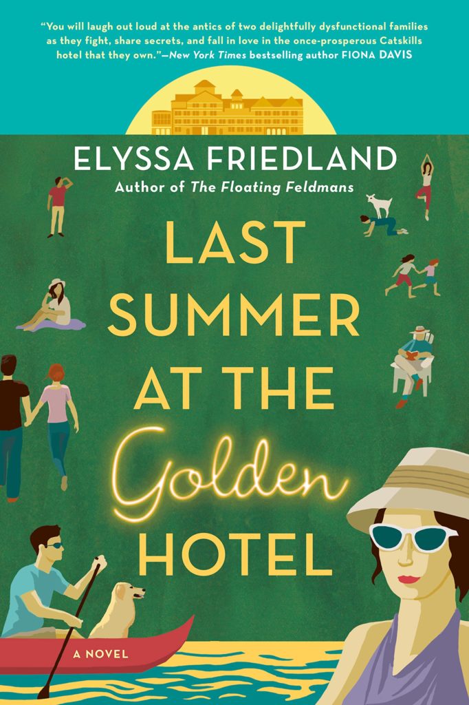 Book Review of Last Summer at the Golden Hotel