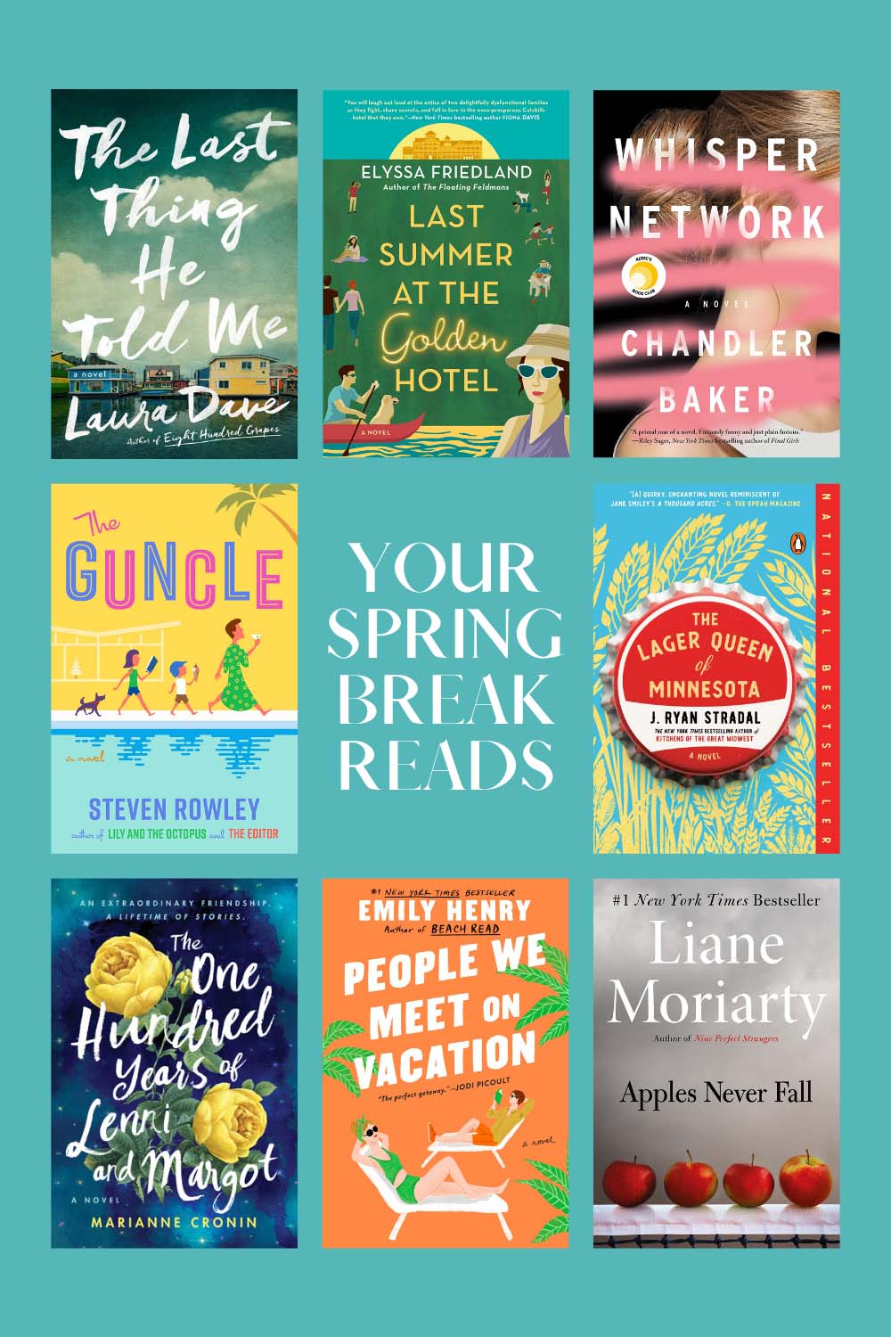 Book Reviews: Best Suspense Novels for Spring Break Reading