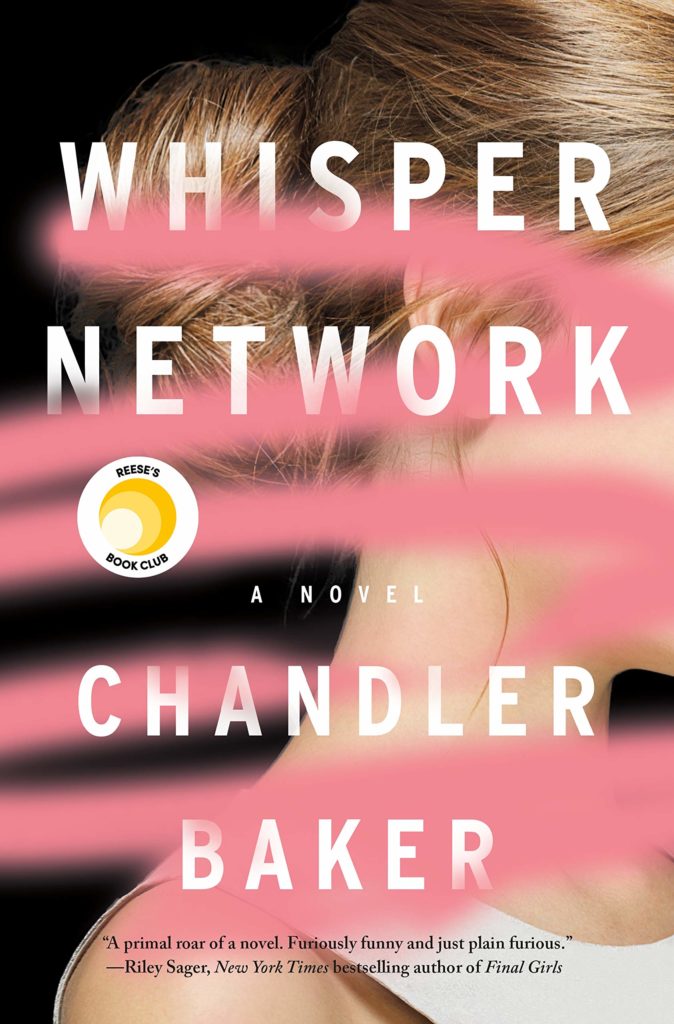 Best Suspense Novels: Whisper Network