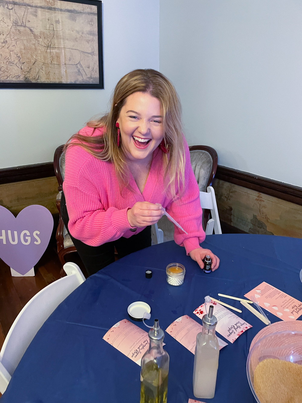 Galentines at Promise Manor in Lynchburg