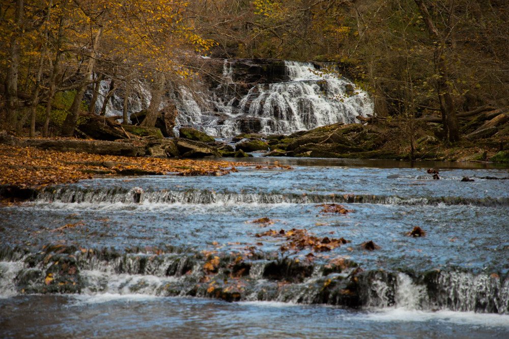 Rutledge Falls, Tennessee